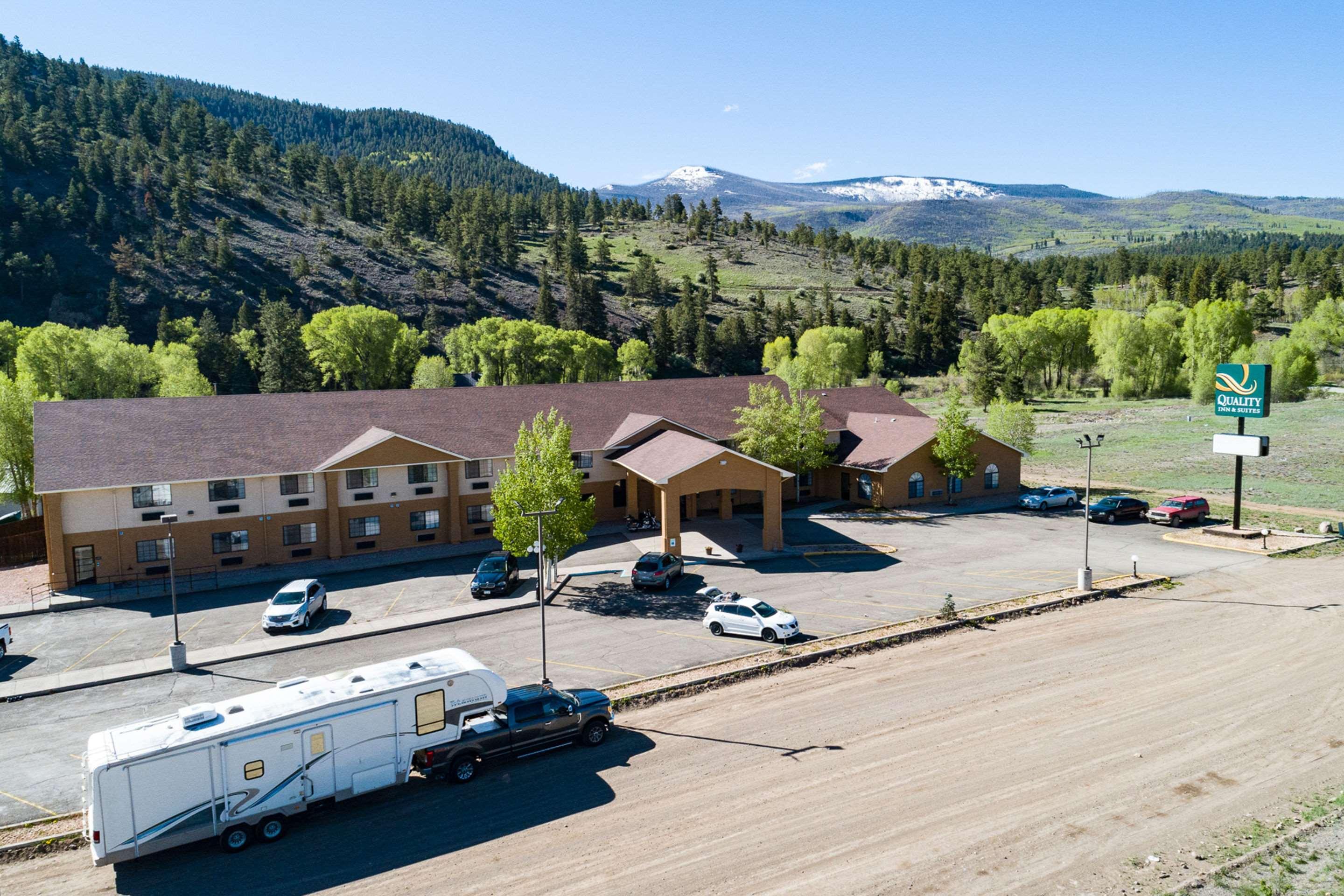 Quality Inn & Suites South Fork Exteriér fotografie
