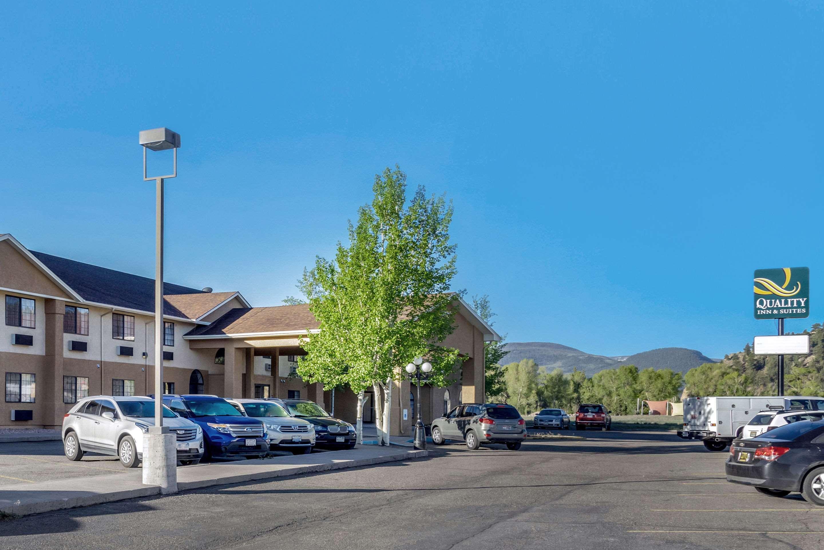Quality Inn & Suites South Fork Exteriér fotografie